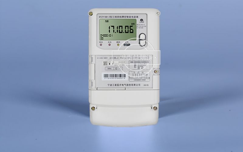 智能电表是智能电网数据采集的基本设备之一
