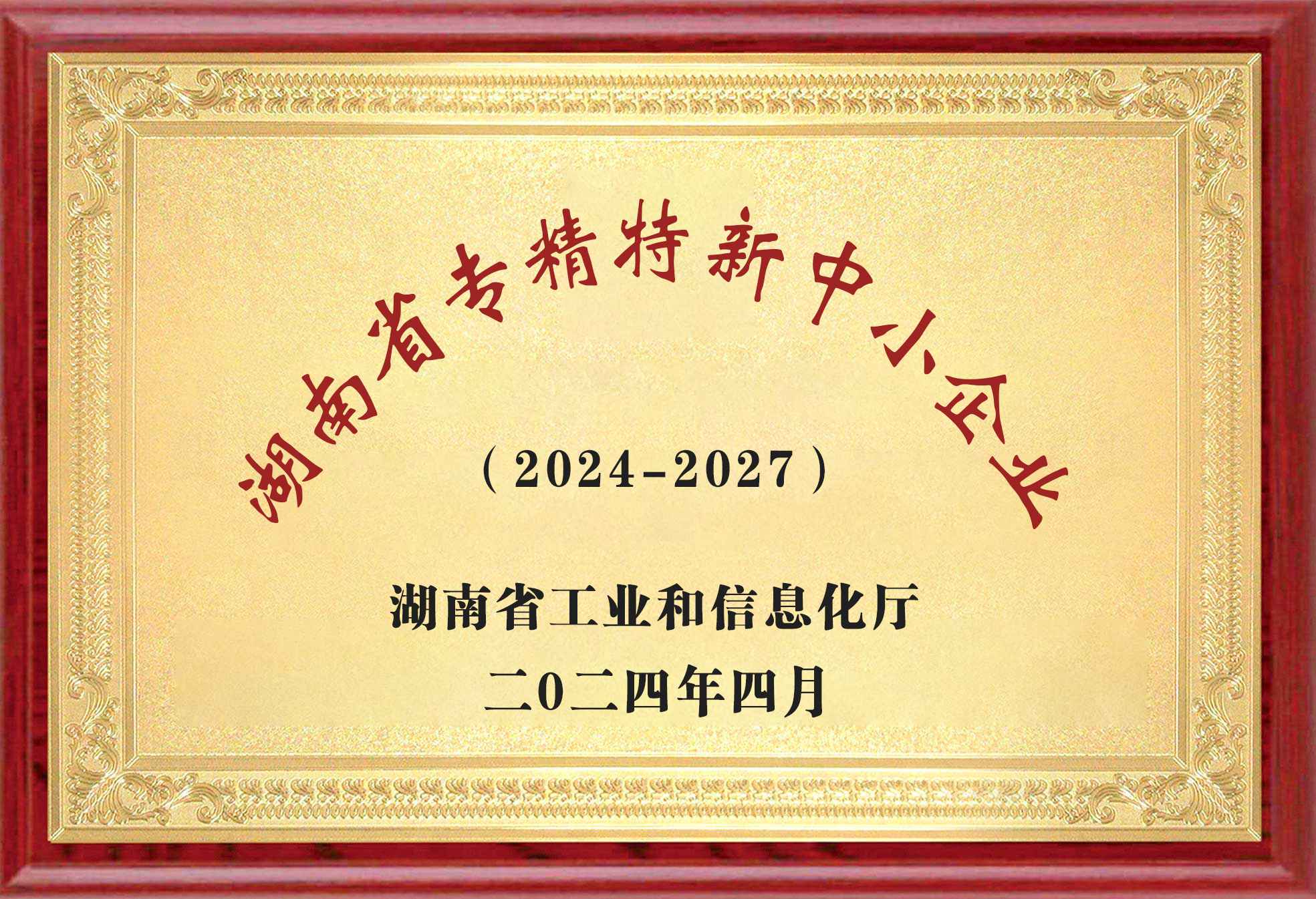 湖南省专精特新中小企业