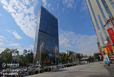 长房时代天地写字楼智能预付费电表改造项目