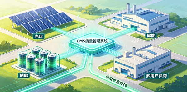 工业园区 EMS 能量管理系统采购指南