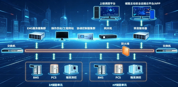 储能系统的“管家+大脑”：BMS与EMS如何协同共生？
